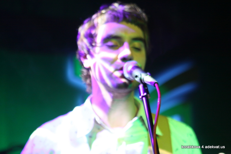 13/09/09 - разогрев на минском концерте Brazzaville